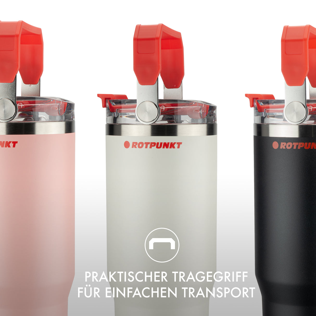 JUGSTAR PRESSIO TUMBLER - Edelstahlbecher