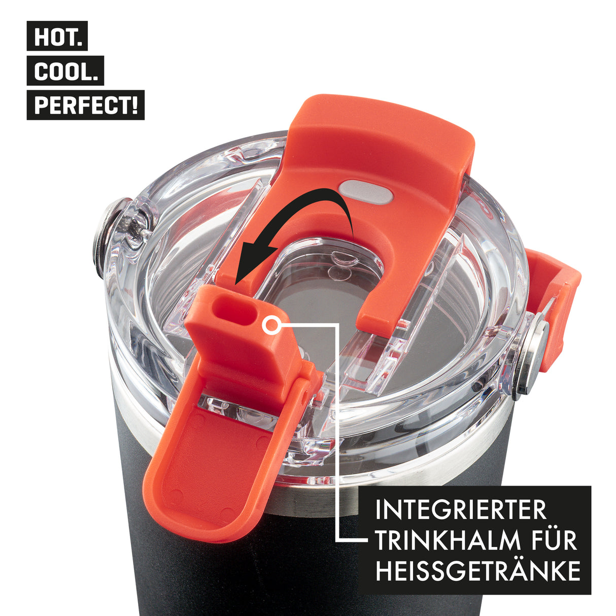 JUGSTAR PRESSIO TUMBLER - Edelstahlbecher
