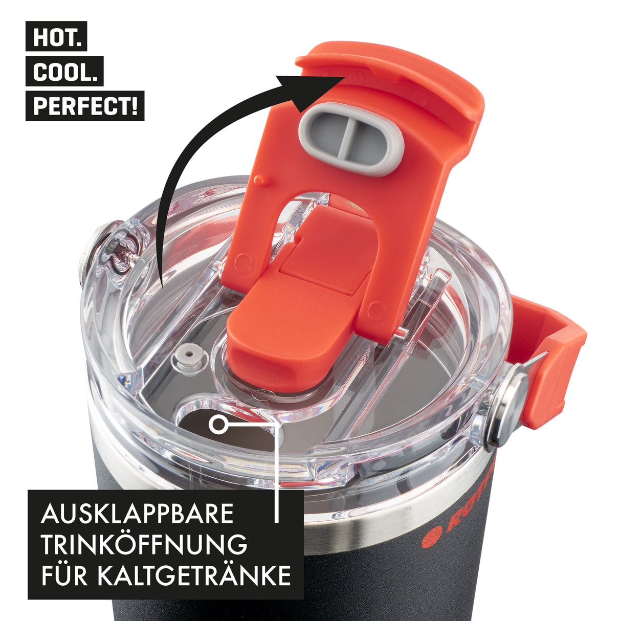 JUGSTAR PRESSIO TUMBLER - Edelstahlbecher
