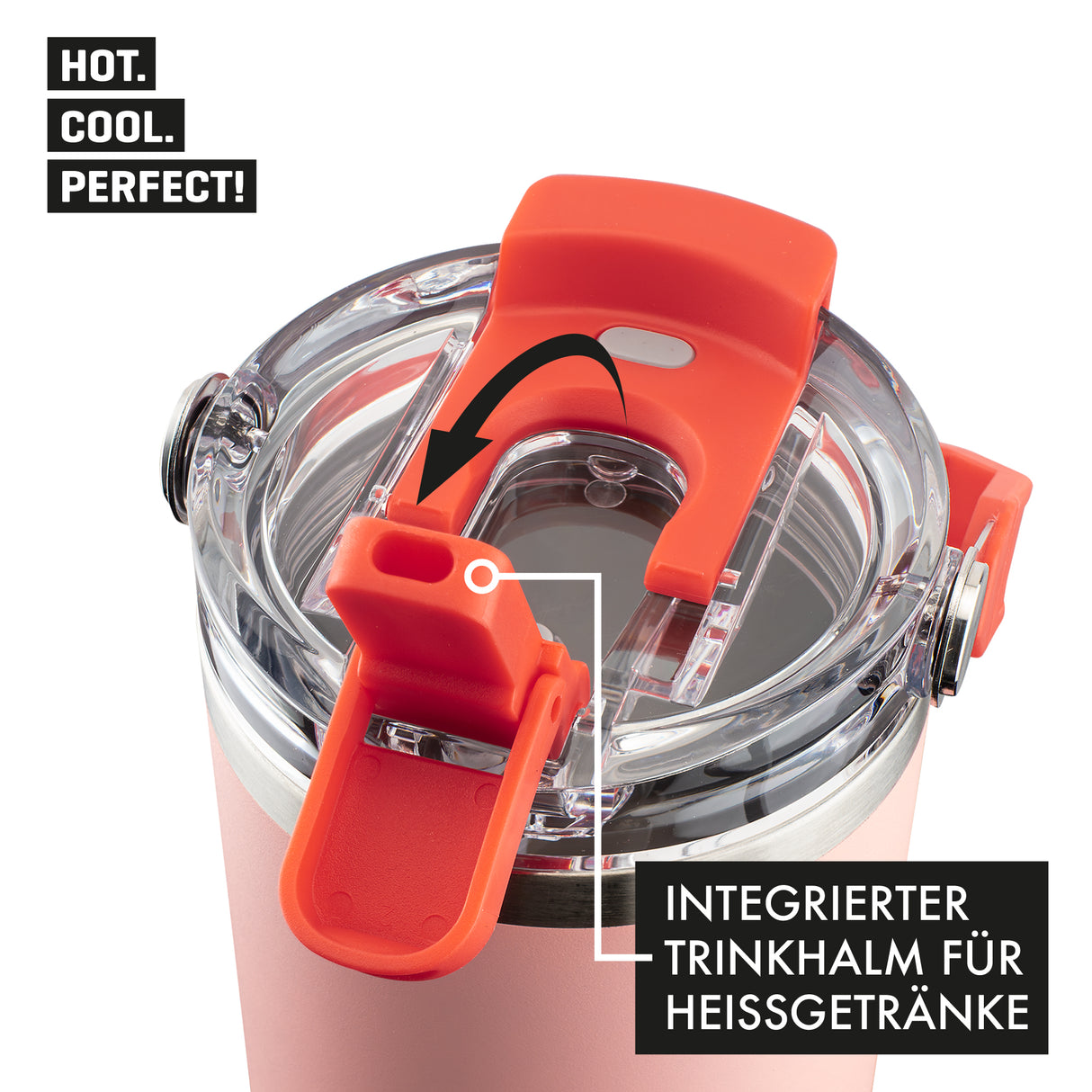 JUGSTAR PRESSIO TUMBLER - Edelstahlbecher