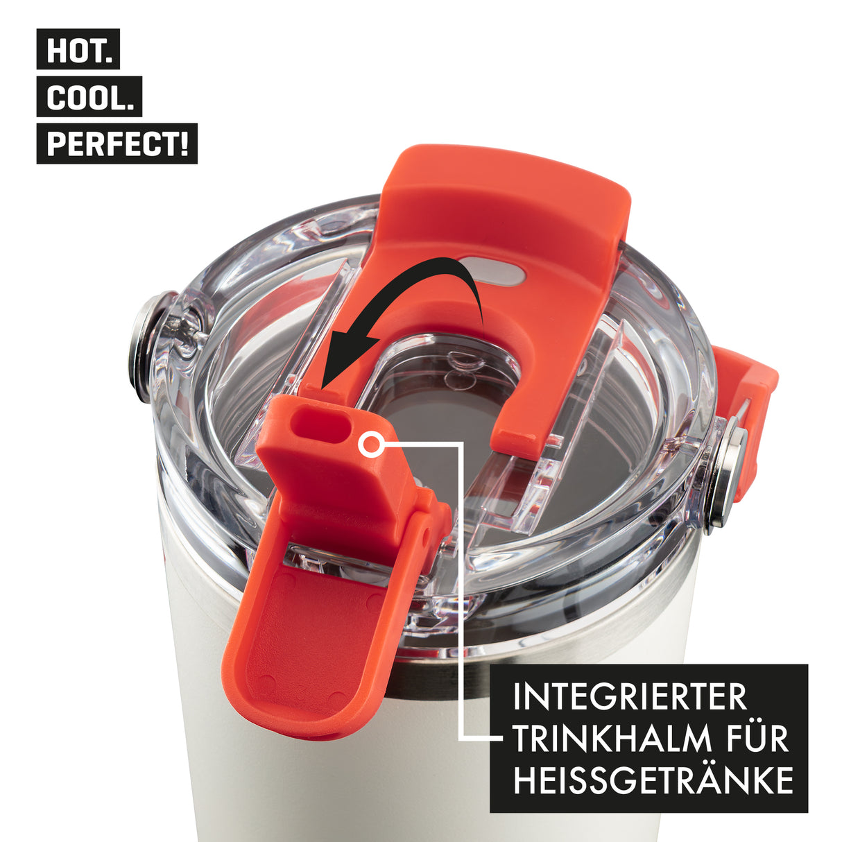 JUGSTAR PRESSIO TUMBLER - Edelstahlbecher