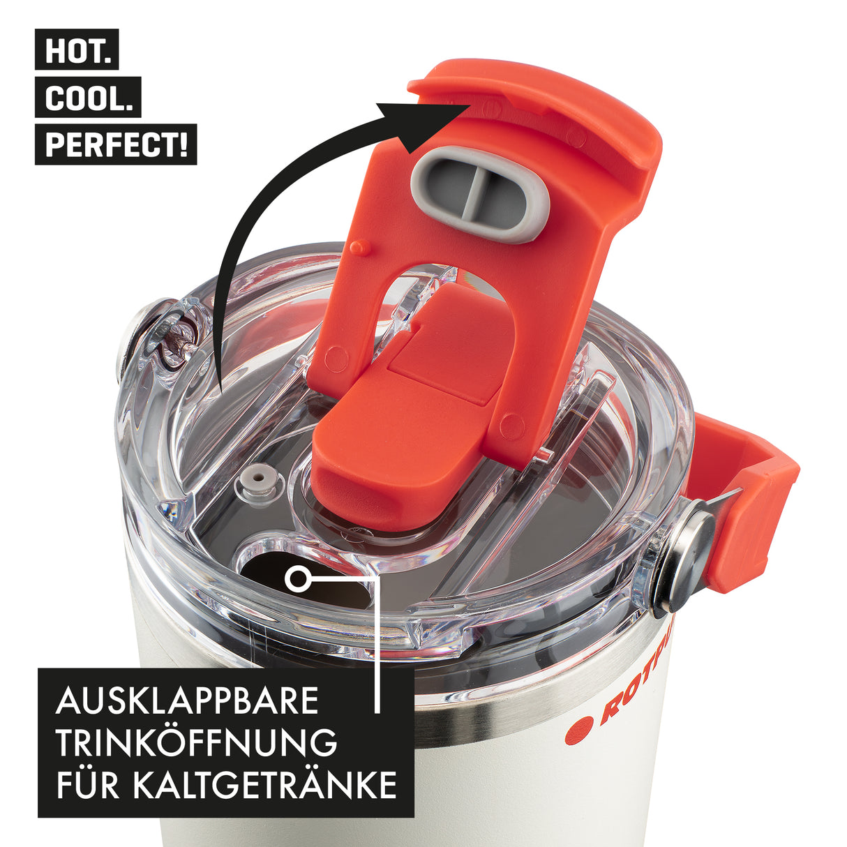 JUGSTAR PRESSIO TUMBLER - Edelstahlbecher