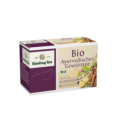 BÜNTING BIO Ayurvedischer Gewürztee - 20 x 2g im Teebeutel