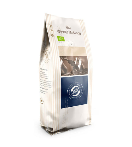 Kaffee WIENER MELANGE –BIO– - 250 g gemahlen