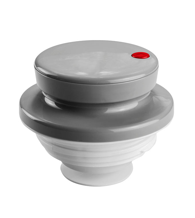 Ersatzdeckel 825/820/828 - 1,8 l | silverlight