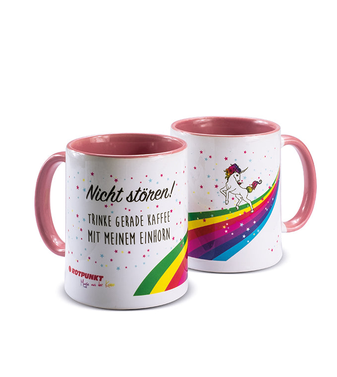 Einhorn-Tassen - 1x Keramik / Motiv 1