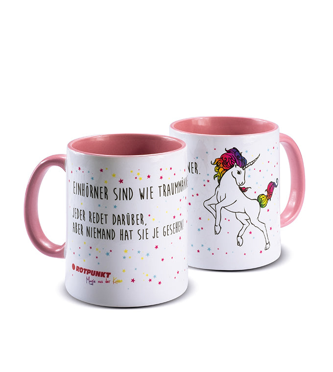 Einhorn-Tassen - 1x Keramik / Motiv 2