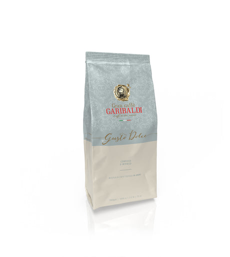 Garibaldi Kaffee Gusto Dolce - 1000 g ganze Bohnen