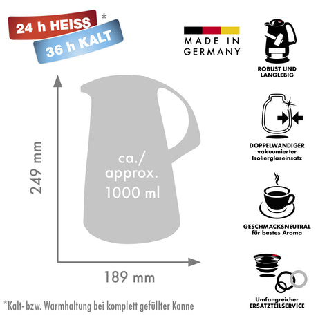 Isolierkanne 260 STEPHANIE - shiny fox