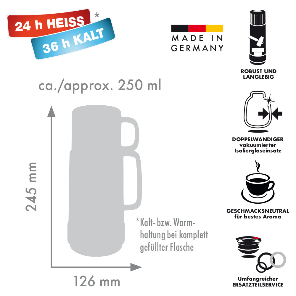 Isolierflasche 80 ANDREAS