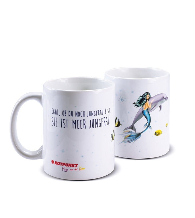 Meerjungfrau-Tassen - 1x Keramik / Motiv 2