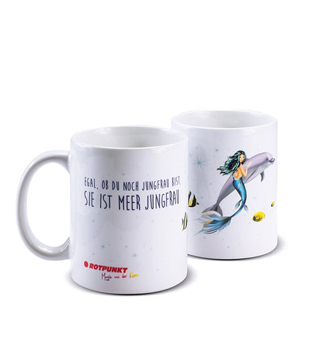 Meerjungfrau-Tassen - 1x Keramik / Motiv 2