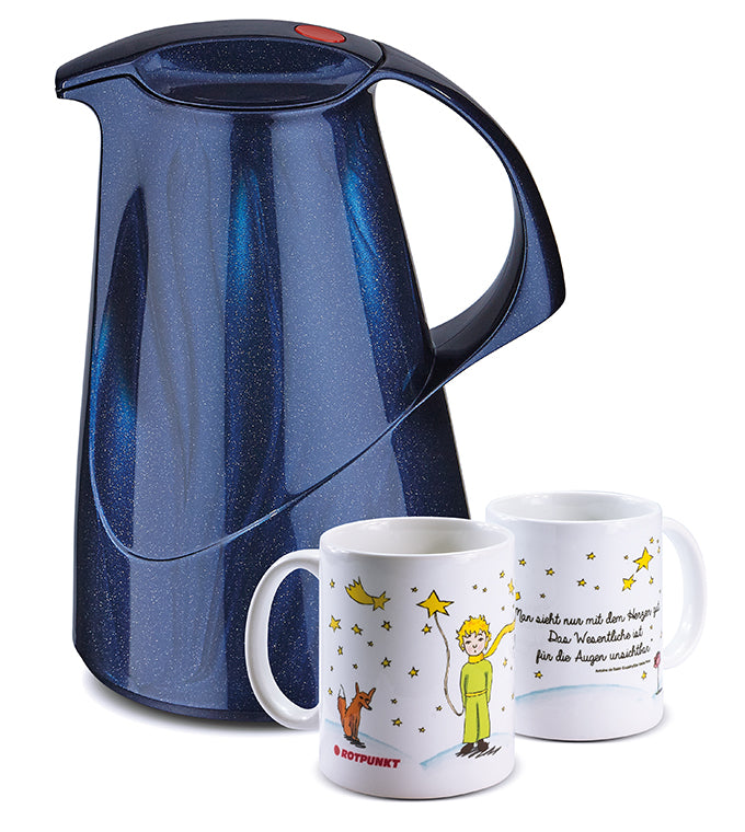 Set Der Prinz & sein Fuchs - mit 1 Keramiktasse / Motiv 1