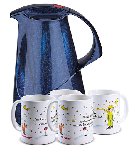 Set Der Prinz & sein Fuchs - mit 2 Keramiktassen / Motiv 2 und 3