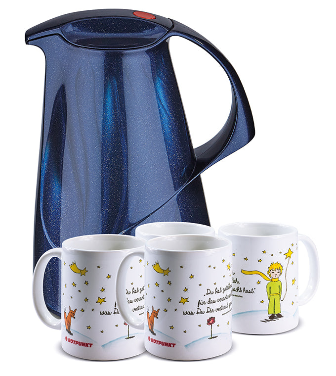 Set Der Prinz & sein Fuchs - mit 2 Keramiktassen / Motiv 3