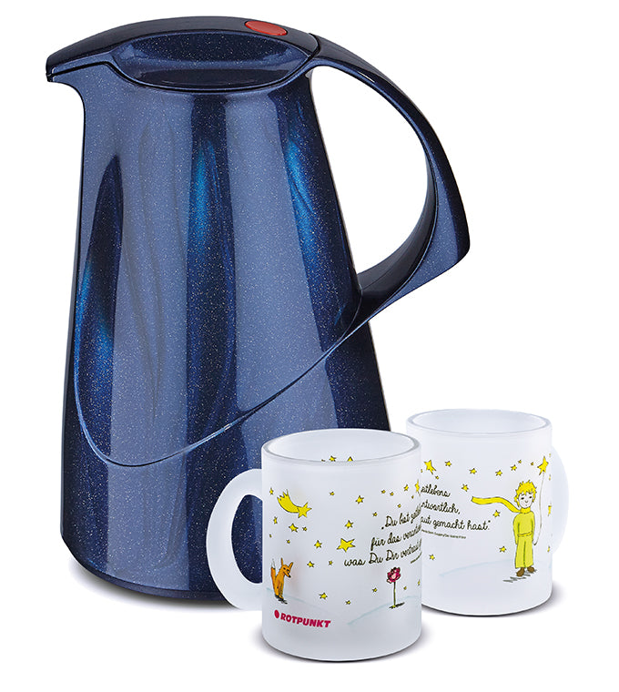 Set Der Prinz & sein Fuchs - mit 1 Milchglastasse / Motiv 3