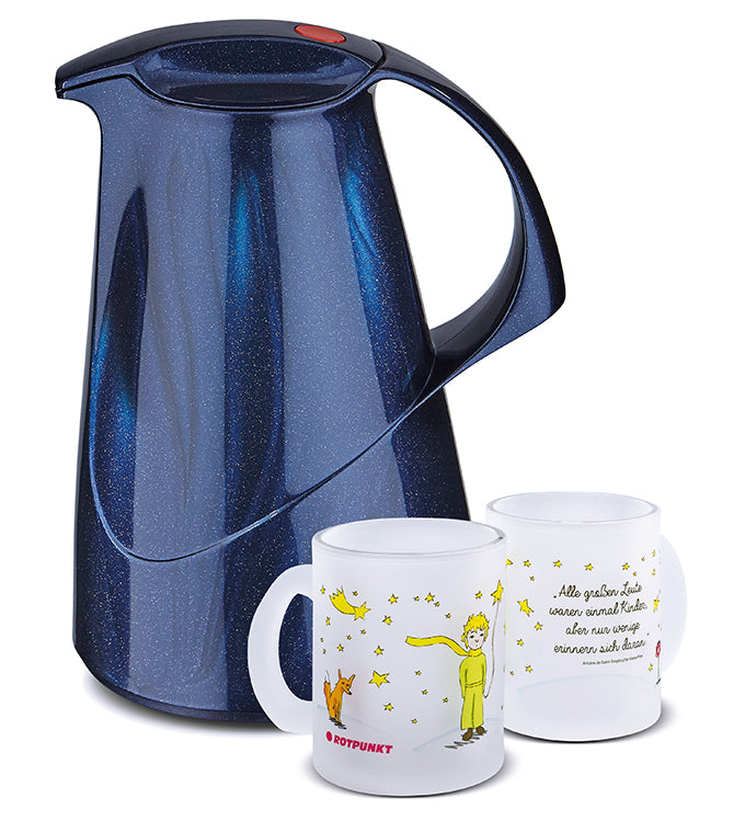 Set Der Prinz & sein Fuchs - mit 1 Milchglastasse / Motiv 4