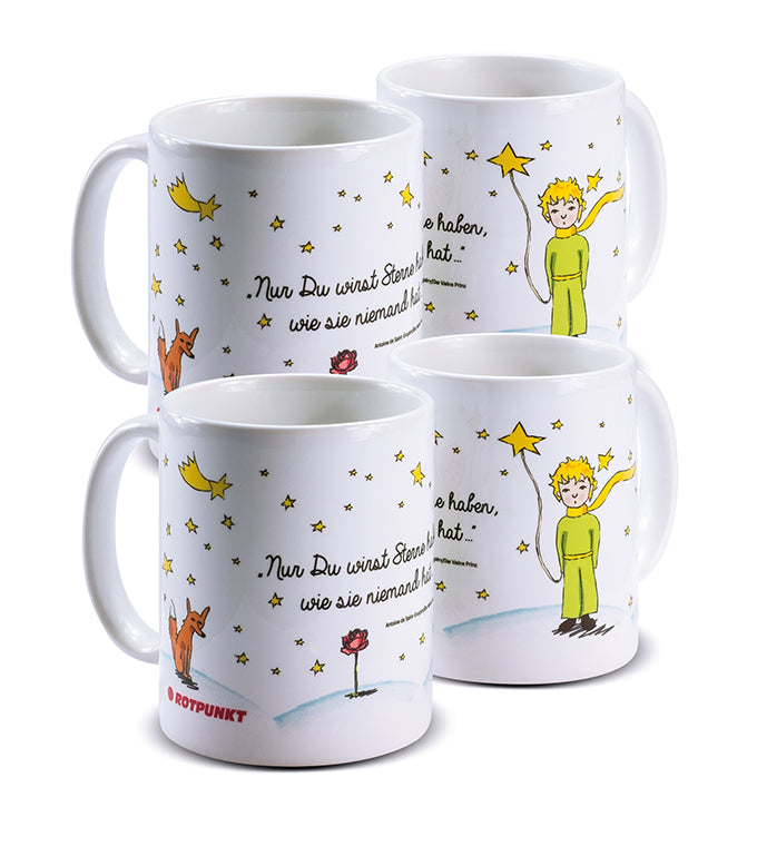 Tassen Der Prinz & sein Fuchs - 2x Keramik / Motiv 2