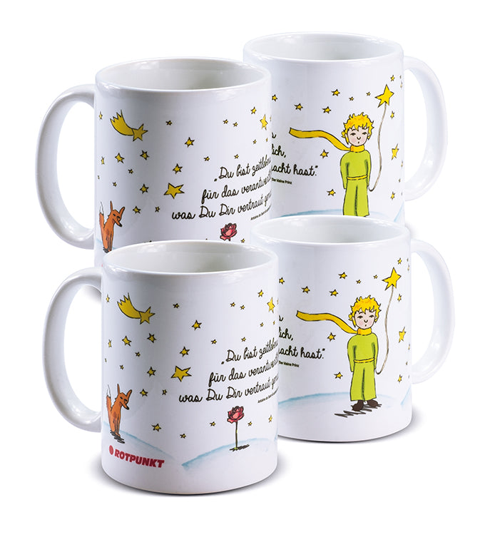 Tassen Der Prinz & sein Fuchs - 2x Keramik / Motiv 3