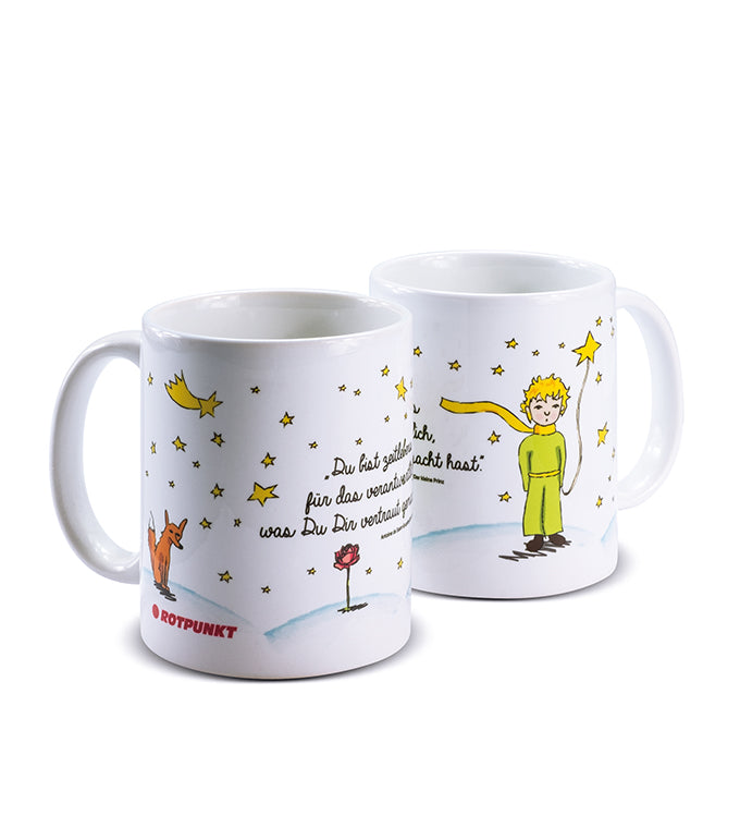 Tassen Der Prinz & sein Fuchs - 1x Keramik / Motiv 3