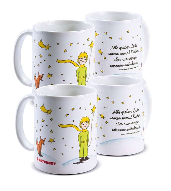 Tassen Der Prinz & sein Fuchs - 2x Keramik / Motiv 4