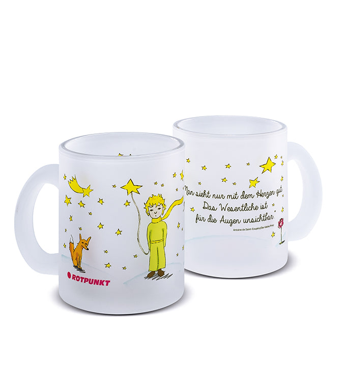 Tassen Der Prinz & sein Fuchs - 1x Milchglas / Motiv 1