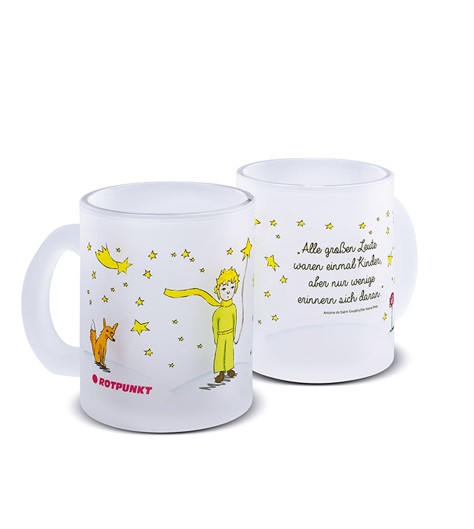 Tassen Der Prinz & sein Fuchs - 1x Milchglas / Motiv 4