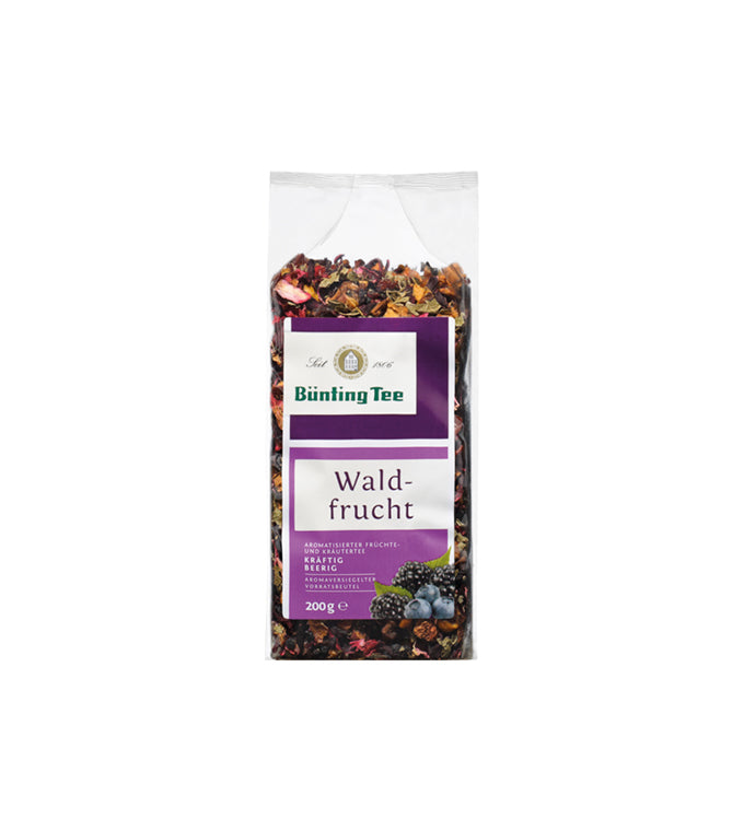 ARCHIV_BÜNTING TEE Waldfrucht - 200g loser Tee