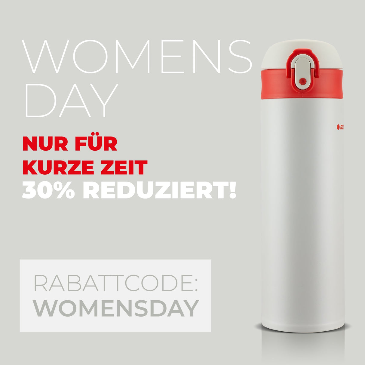 FLASKSTAR TUBULAR - Edelstahlflasche