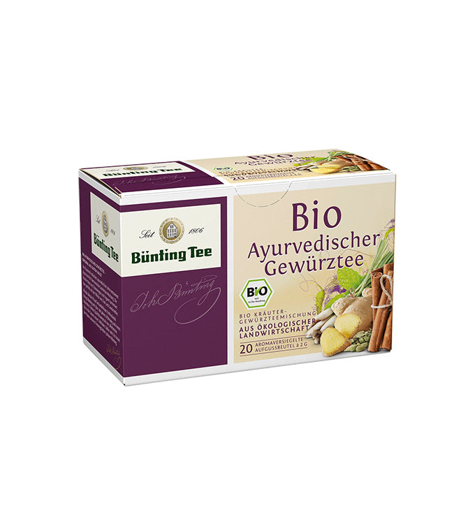 BÜNTING BIO Ayurvedischer Gewürztee