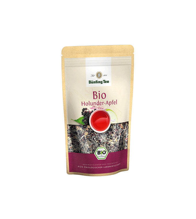 ARCHIV BÜNTING BIO Holunder-Apfel-Tee