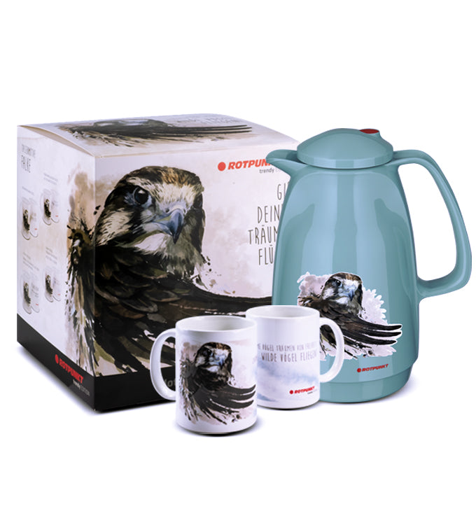 Falke-Set pearl grey