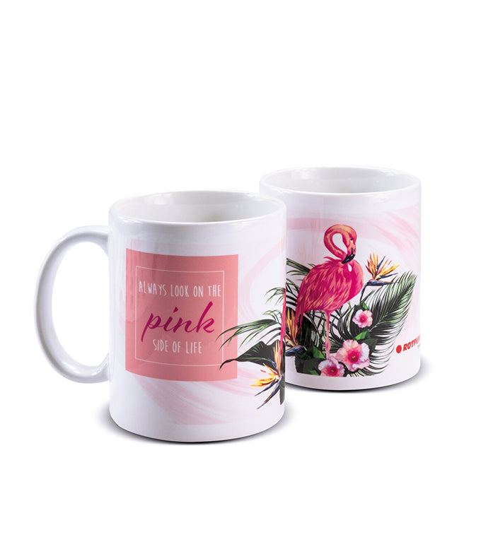 Flamingo-Tassen