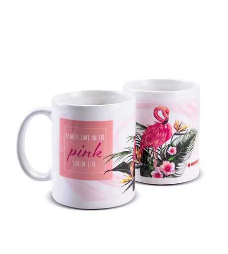 Flamingo-Tassen