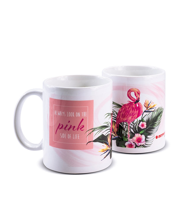 Flamingo-Tassen