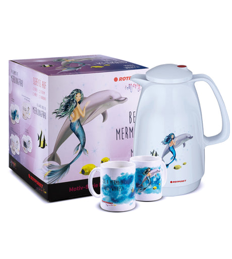 Meerjungfrau-Set polar