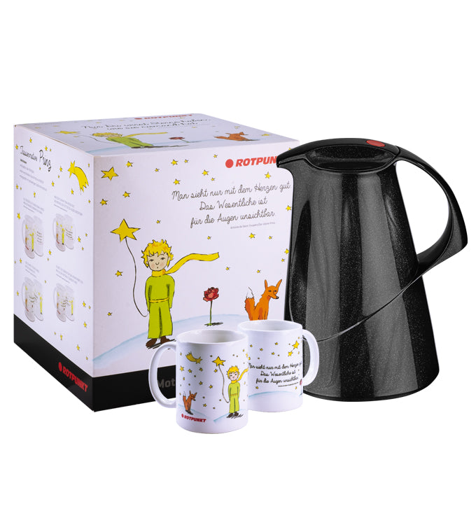 Set Der Prinz & sein Fuchs black