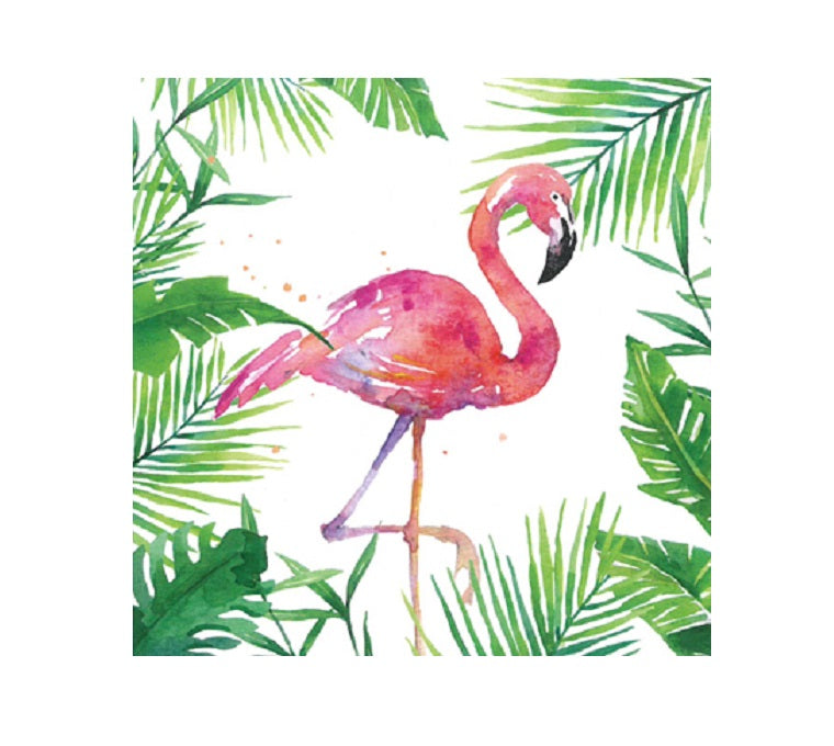 PAPERPRODUCTS DESIGN – Servietten - Tropical Flamingo