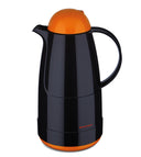 Isolierkanne 200/210/215 CHRISTINE –Electric Edition– - 1,5 l | black/electric clementine