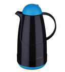 Isolierkanne 200/210/215 CHRISTINE –Electric Edition– - 1,5 l | black/electric kingfisher