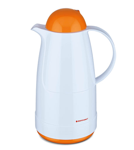 Isolierkanne 200/210/215 CHRISTINE –Electric Edition– - 1,5 l | polar/electric clementine