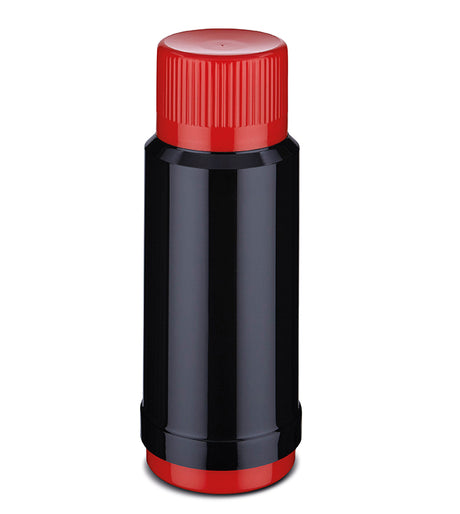Isolierflasche 40 MAX - 1,0 l | black/electric cardinal