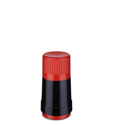 Isolierflasche 40 MAX - 0,125 l | black/electric cardinal