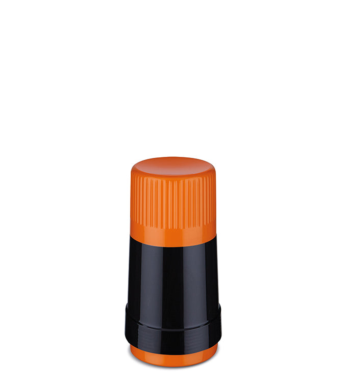 Ersatzbecher 40 - 0,125 l | black/electric clementine