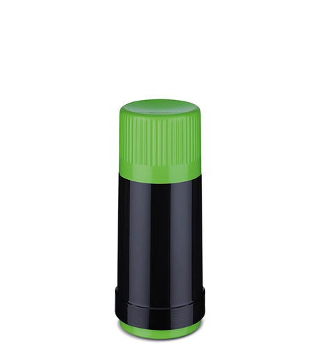 Isolierflasche 40 MAX - 0,25 l | black/electric grashopper