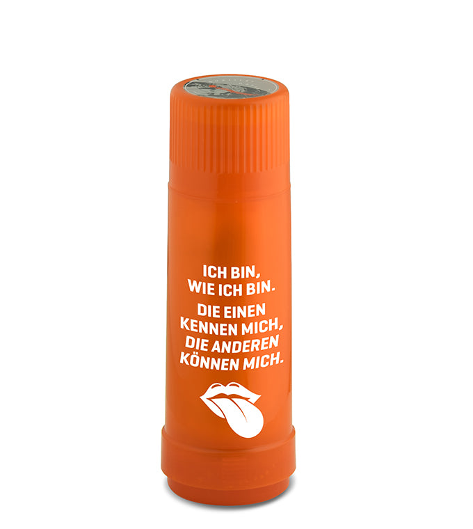 Isolierflasche 40 MAX „Ich bin, wie ich bin“ Haloween Sale