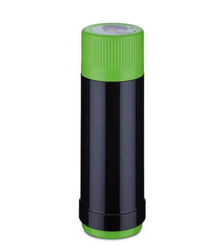 Isolierflasche 40 MAX - 0,75 l | black/electric grashopper