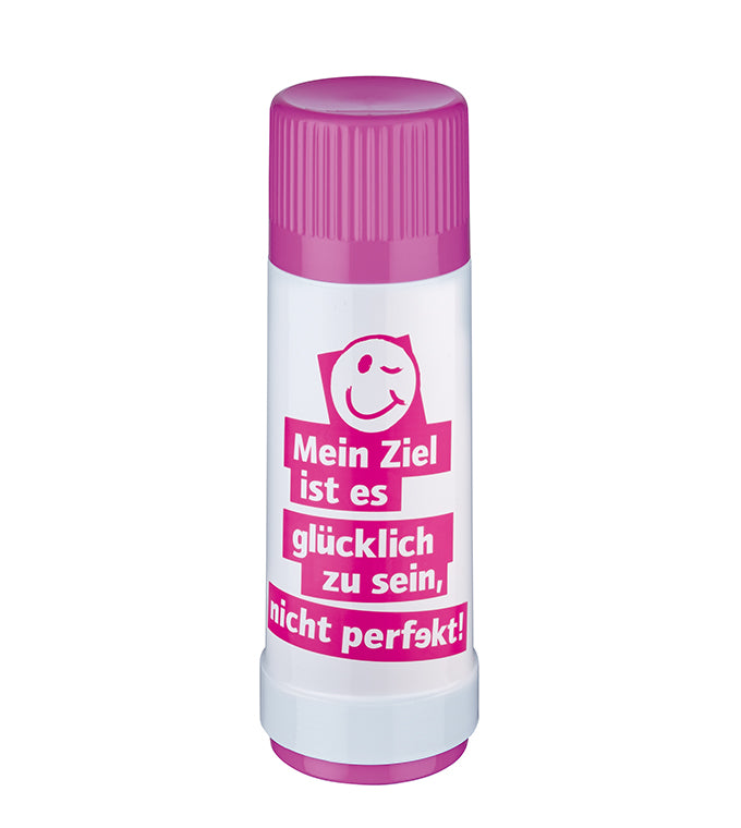 ARCHIV_Isolierflasche 40 MAX „Mein Ziel“ - 0,75 l | polar/electric bottlepop