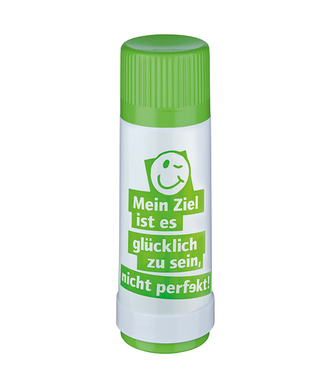 ARCHIV_Isolierflasche 40 MAX „Mein Ziel“ - 0,75 l | polar/electric grashopper