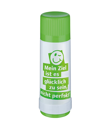 ARCHIV_Isolierflasche 40 MAX „Mein Ziel“ - 0,75 l | polar/electric grashopper